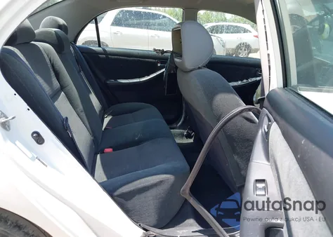 2007 Toyota Corolla S из США, поврежденный, VIN 2T1BR32E57C789349